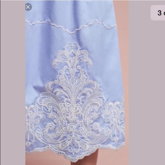 Anthropologie Foxiedox Uma Embroidered Dress - Picture 2 of 4